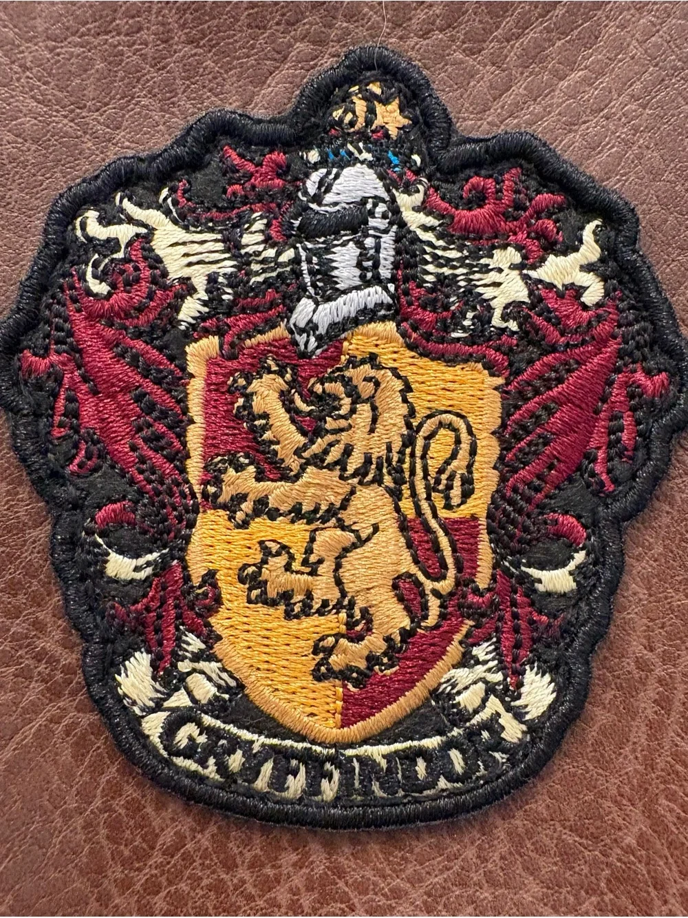 Harry Potter Gryffindor Crest Universal Studios Backpack w/ Detachable Waist Bag